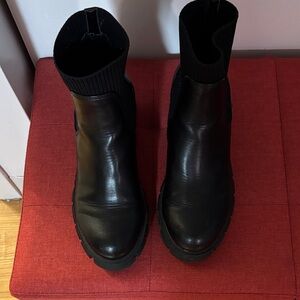 Nine West Black Ankle Boots